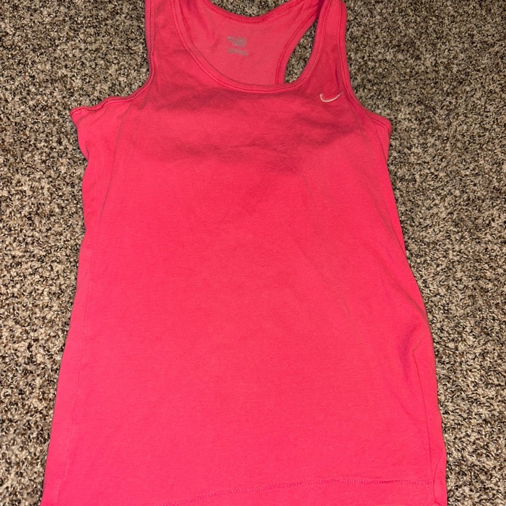 Nike Bright Pink Tank Top